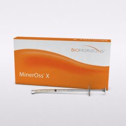 MinerOss® X Syringe, Particle size 0.25 - 1.0 mm 