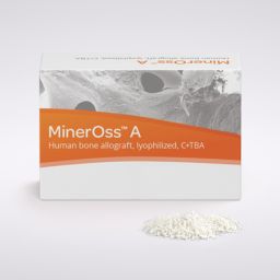 MinerOss™ A Cancellous Granulate, Particle size 0.25 - 1.0 mm 