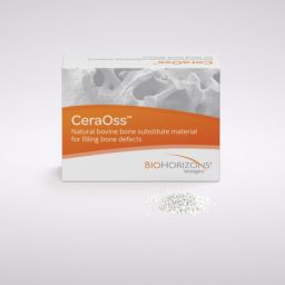 CeraOss™ Bone substitute from bovine spongiosa in granulate form, Particle size 0.5 - 1.0 mm 