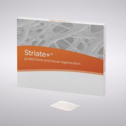 Striate+ ™ resorbable collagen membrane 