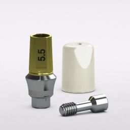 Internal Simple Solution Abutment, Laser-Lok® 