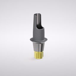 Conical Ti Base, Engaging, Tall Post 