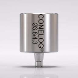 CONELOG® CAM titanium blank, type IAC, Ø 12, L 12.5 (2 units) 