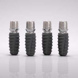 iSy® Implant, with pre-mounted implant base, set of 4 