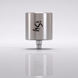 iSy® CAM Titanium blank, type IAC, Ø 12, for implant Ø 3.8 / 4.4 / 5.0, L 12.5 (2 units) 