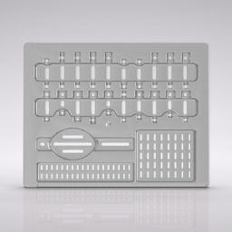 iSy® Surgery tray, without content 