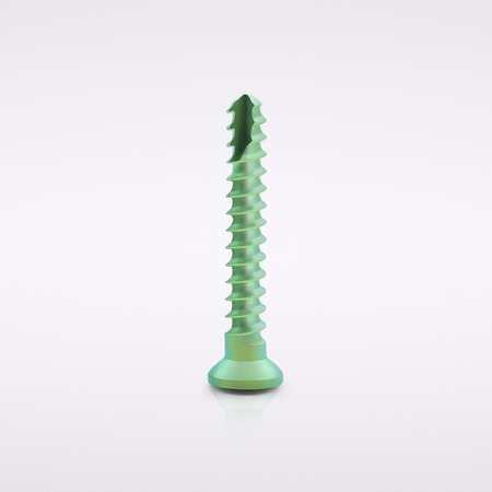 Titanium Micro Screws, Ø 1, Green anodized (5 units) 
