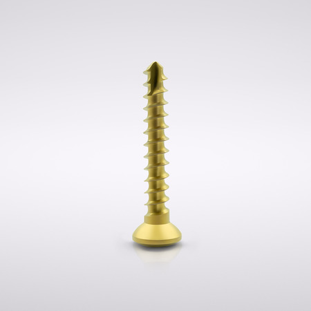 Titanium Micro Screws, Ø 1.3, Yellow anodized (5 units) 