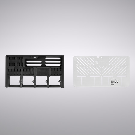 Toolbox, emtpy with cover 