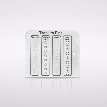 Toolbox Inlay for Titanium Pins 