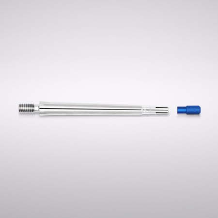 Titanium Pin-Applicator, L 56, straight 