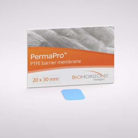 PermaPro™ Non-Resorbable PTFE Barrier Membrane  