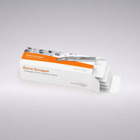 Bone Scraper for collecting autologous bone, sterile, single-use (5 units) 