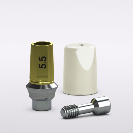 Internal Simple Solution Abutment, Laser-Lok®, GH 1.8 