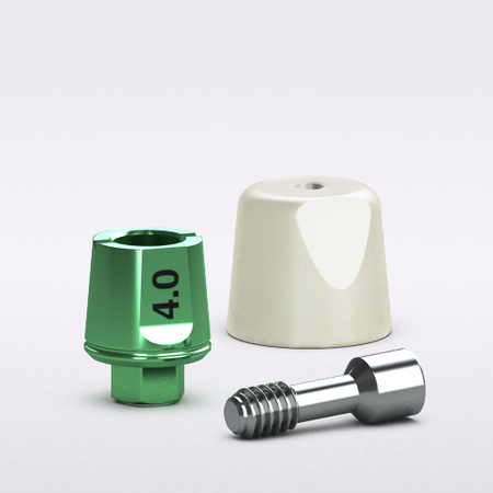 Single-stage Simple Solutions Abutment packaged 