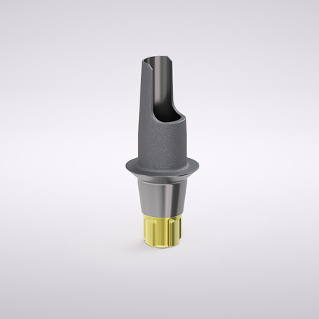 Conical Ti Base, Engaging, Tall Post 