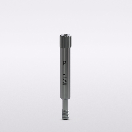 Internal, Single-stage Direct Coping Screw, Shallow Hex 