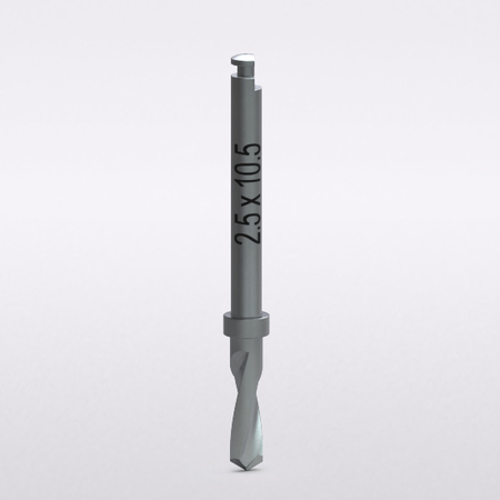 Tapered HD Depth Drill 2.5mm, 7.5mm Stop 