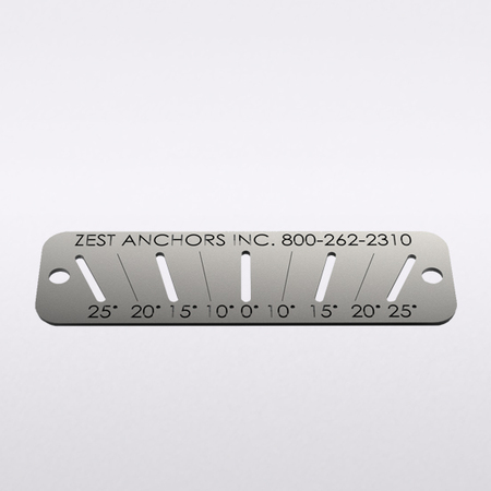 Locator Angle Measurement Guide  