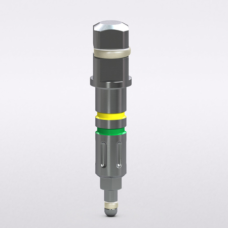 Tapered Internal HD Radiographic Implant Template 