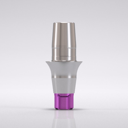 CONELOG® Titanium base CAD/CAM, crown 