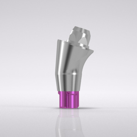 CONELOG® Bar abutments, 17° angled, type B, sterile 