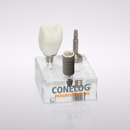 CONELOG® Macro model PROGRESSIVE-LINE implant (scale 3:1) 