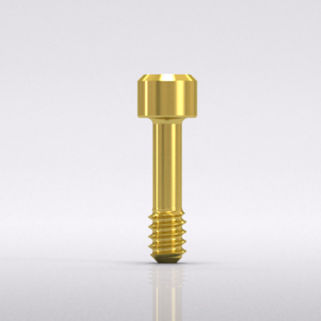 CERALOG® Gold abutment screw, L 7.4, M1.6 