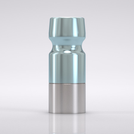 Impression cap for bar abutment, closed tray 