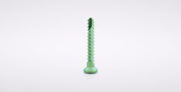 Titanium Micro Screws, Ø 1, Green anodized (5 units) 
