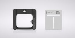 Cube, empty with cover 