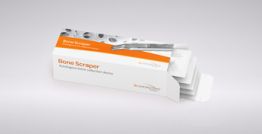 Bone Scraper for collecting autologous bone, sterile, single-use (5 units) 