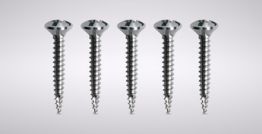 truSCREW screws, head Ø 3, thread Ø 1.2, sterile (5 pcs.) 
