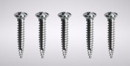 truSCREW screws, head Ø 3, thread Ø 2, sterile (5 pcs.) 