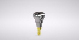 Conical Wide Healing Cap 