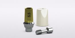 Internal Simple Solution Abutment, Laser-Lok®, GH 1.8 