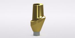 Esthetic Abutment, straight, wide 