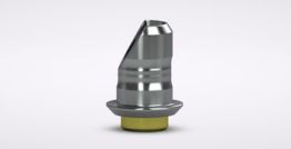 Hybrid Abutment Base, non-hexed, H 4.5 