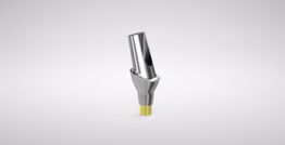 Conical Wide 15° Esthetic Abutment, regular 