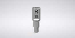Conical Titanium Implant-level Scan Body 