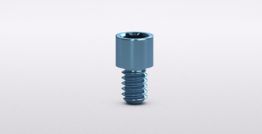 Prosthetic screws, regular, for Multi-unit abutment, hex, blue anodized, M1.4 (5 units) 