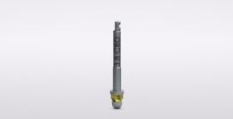 Tapered Crestal Bone Drill HD, Ø 3.8, Single use 3.8