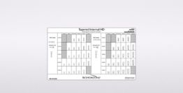 Tapered Tissue Level Radiographic Implant Template 