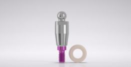 CONELOG® Ball abutment 