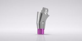 CONELOG® Bar abutments, 17° angled, type A, sterile 