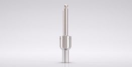 Drill extension ISO shaft for drills with internal irrigation, L 26.6 