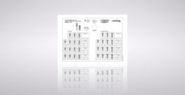 X-ray planning foil 1.25:1, for CAMLOG® PROGRESSIVE-LINE implants 