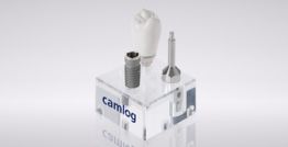 CAMLOG® Macro model SCREW-LINE implant (scale 3:1) 
