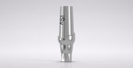 iSy® Esthomic abutment, Ø 3.8, GH 2.0-3.3 