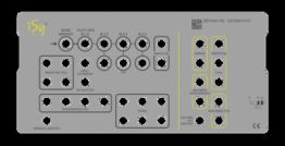 Pattern for surgery wash tray iSy® 